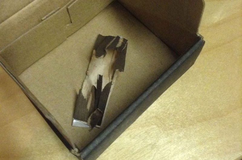 Broken Lock In A Box