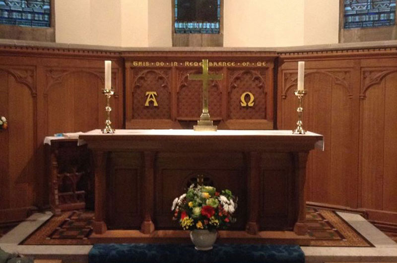 St Luke's Altar